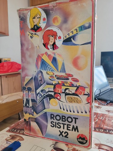 Robot giocattolo vintage anni - vintage,