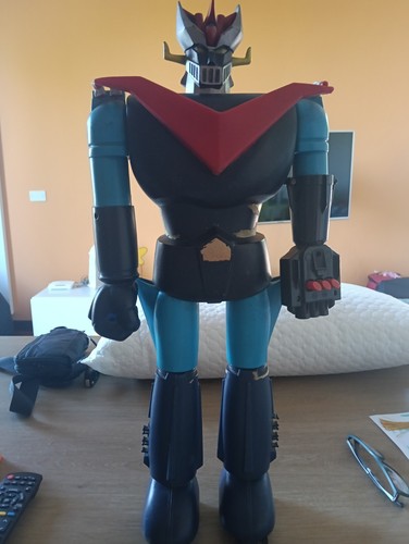 Mattel grande mazinga anni - mazinga, 80