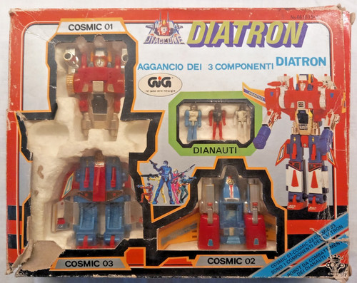 Diatron gig takara - takara, diaclone