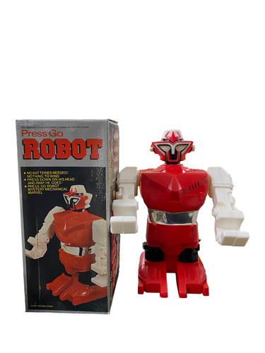 Giocattolo robot press - giocattolo,