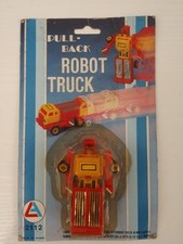 Robot Truck pull back