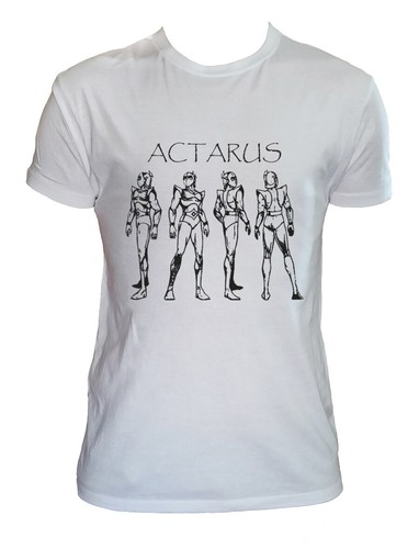 Shirt actarus ufo robot - shirt,
