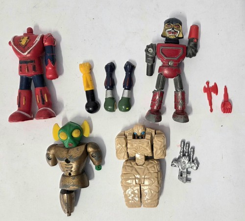 Lotto robot anni 80 - (quinto),