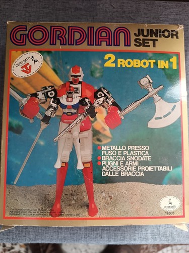 Gordian junior set - gordian, robot