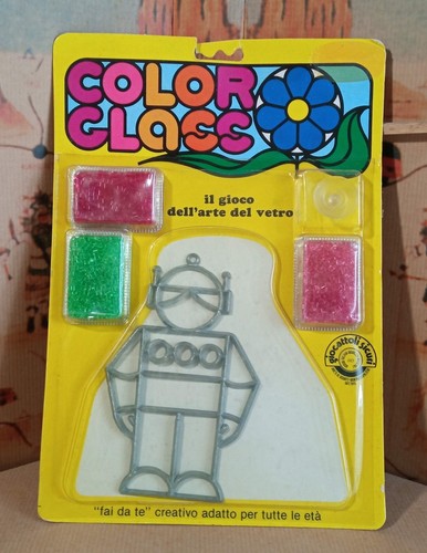 Color glass giuoco educativo
