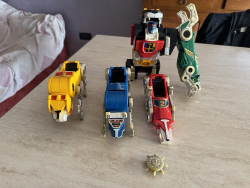 Lotto ricambi per robot golion - lotto,