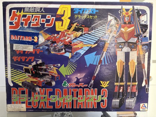 Robot daitarn anni - robot,
