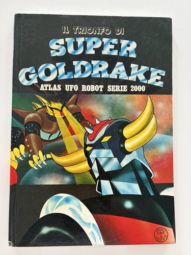 Raro libro vintage goldrake - raro,