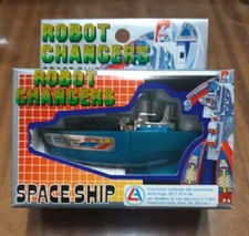 Vintage ROBOT CHANGERS Space