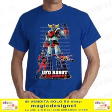 T-SHIRT GOLDRAKE UFO ROBOT