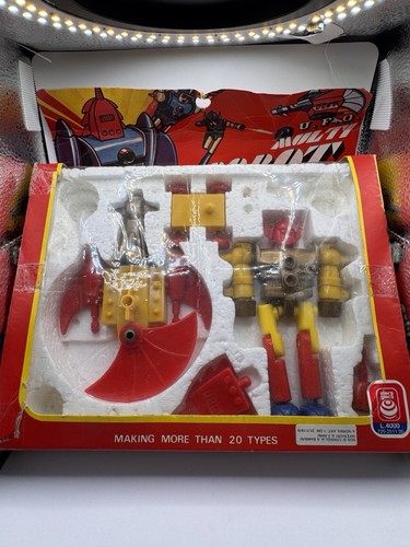 Multi robot vintage - u.f.o.,