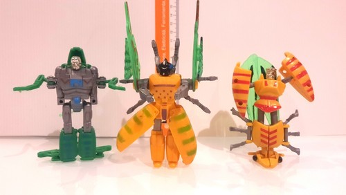 Lotto insetti robot - lotto, 3